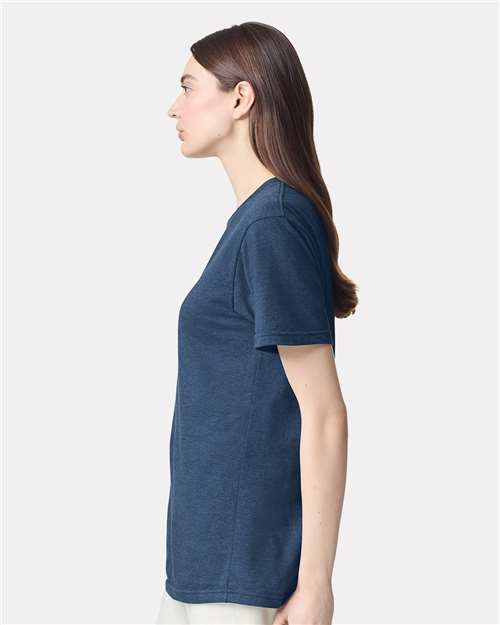 American Apparel 2001CVC Unisex CVC Tee - Side view