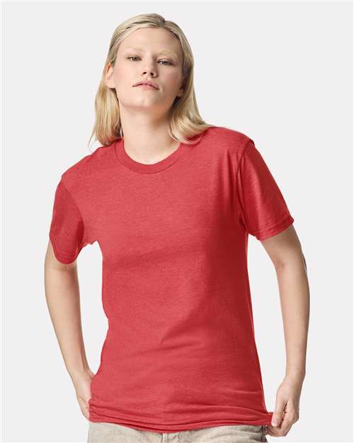 American Apparel 2001CVC Unisex CVC Tee - Front view
