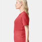 American Apparel 2001CVC Unisex CVC Tee - Side view