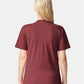 American Apparel 2001CVC Unisex CVC Tee - Back view