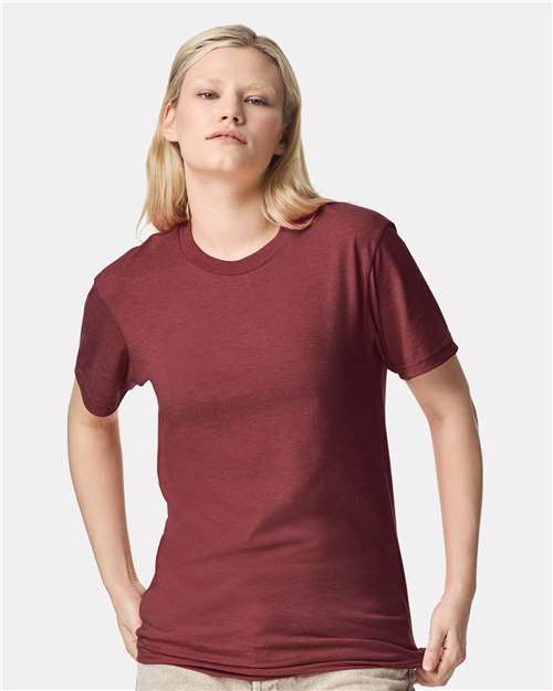 American Apparel 2001CVC Unisex CVC Tee - Front view