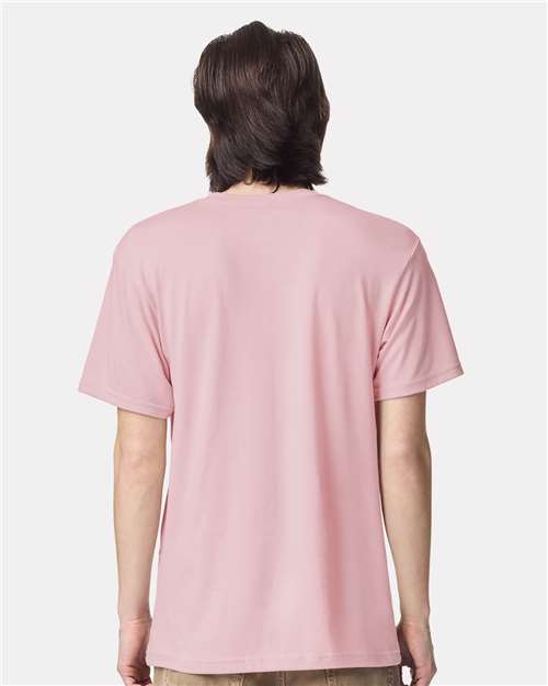 American Apparel 2001CVC Unisex CVC Tee - Back view