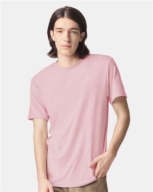 American Apparel 2001CVC Unisex CVC Tee - Front view