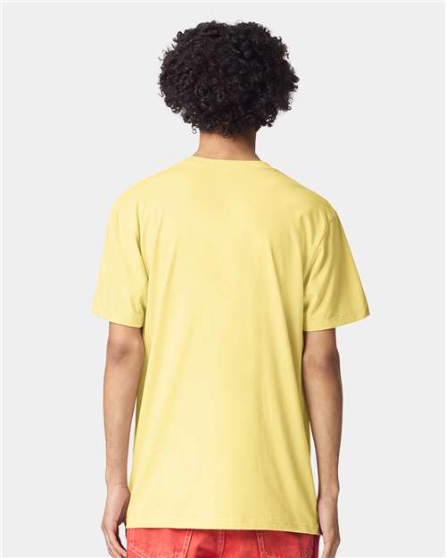 American Apparel 2001CVC Unisex CVC Tee - Back view