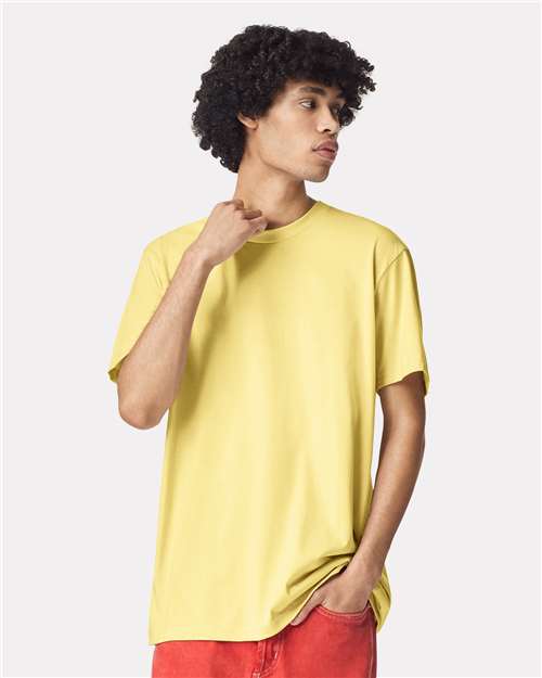 American Apparel 2001CVC Unisex CVC Tee - Front view