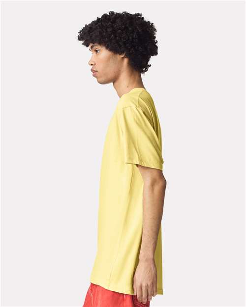 American Apparel 2001CVC Unisex CVC Tee - Side view