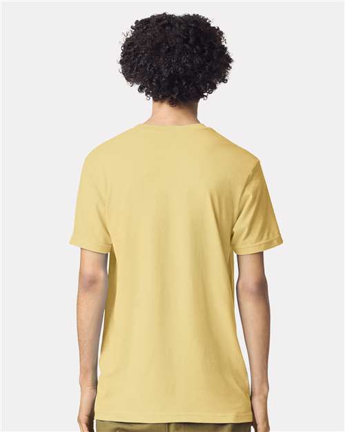 American Apparel 2001CVC Unisex CVC Tee - Back view