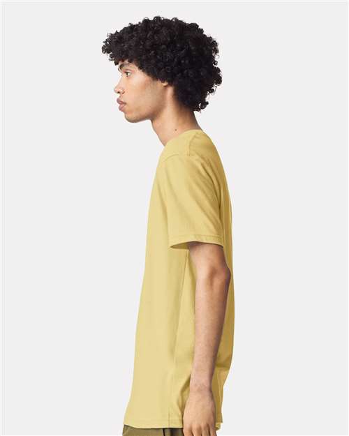 American Apparel 2001CVC Unisex CVC Tee - Side view