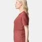 American Apparel 2001CVC Unisex CVC Tee - Back view