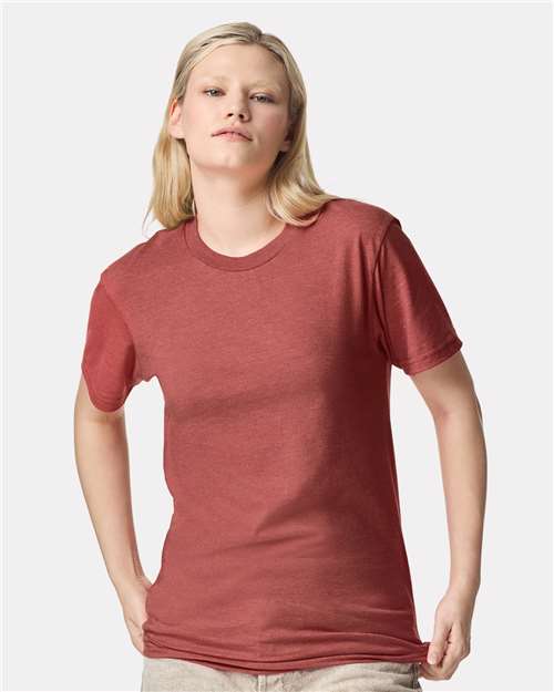 American Apparel 2001CVC Unisex CVC Tee - Front view