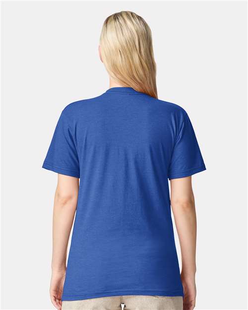 American Apparel 2001CVC Unisex CVC Tee - Back view