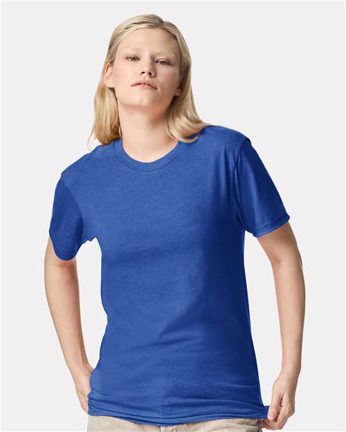 American Apparel 2001CVC Unisex CVC Tee - Front view