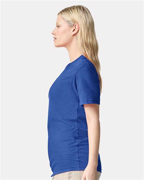 American Apparel 2001CVC Unisex CVC Tee - Side view