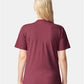 American Apparel 2001CVC Unisex CVC Tee - Back view