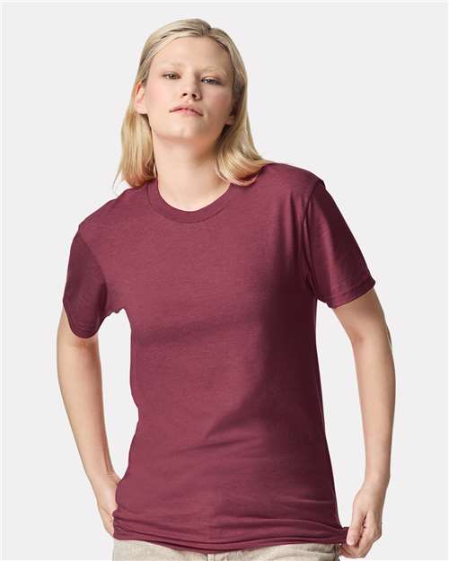 American Apparel 2001CVC Unisex CVC Tee - Front view