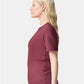 American Apparel 2001CVC Unisex CVC Tee - Side view
