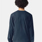American Apparel 2007 Unisex Fine Jersey Long Sleeve Tee - Back view