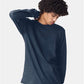 American Apparel 2007 Unisex Fine Jersey Long Sleeve Tee - Front view