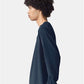 American Apparel 2007 Unisex Fine Jersey Long Sleeve Tee - Side view