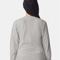 American Apparel 2007 Unisex Fine Jersey Long Sleeve Tee - Back view