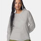 American Apparel 2007 Unisex Fine Jersey Long Sleeve Tee - Front view