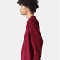 American Apparel 2007 Unisex Fine Jersey Long Sleeve Tee - Side view