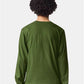 American Apparel 2007 Unisex Fine Jersey Long Sleeve Tee - Back view