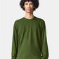 American Apparel 2007 Unisex Fine Jersey Long Sleeve Tee - Front view