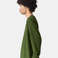 American Apparel 2007 Unisex Fine Jersey Long Sleeve Tee - Side view