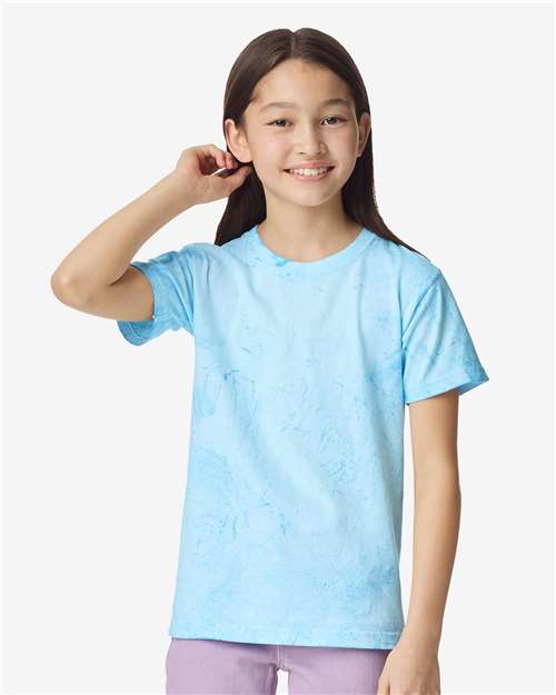 Comfort Colors 1745Y Youth Colorblast? Heavyweight T-Shirt - Front view