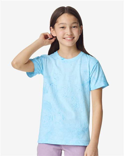 Comfort Colors 1745Y Youth Colorblast? Heavyweight T-Shirt - Front view