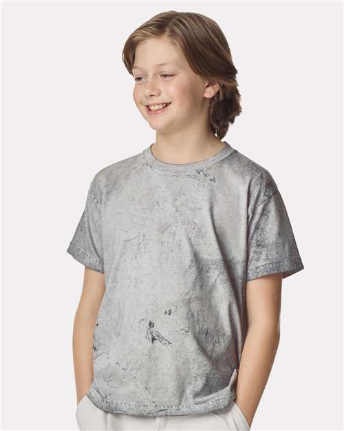 Comfort Colors 1745Y Youth Colorblast? Heavyweight T-Shirt - Front view
