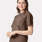 Comfort Colors 6030 Unisex Garment-Dyed Heavyweight Pocket T-Shirt - Side view