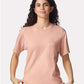Comfort Colors 6030 Unisex Garment-Dyed Heavyweight Pocket T-Shirt - Front view