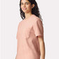 Comfort Colors 6030 Unisex Garment-Dyed Heavyweight Pocket T-Shirt - Side view