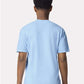 Comfort Colors 6030 Unisex Garment-Dyed Heavyweight Pocket T-Shirt - Back view