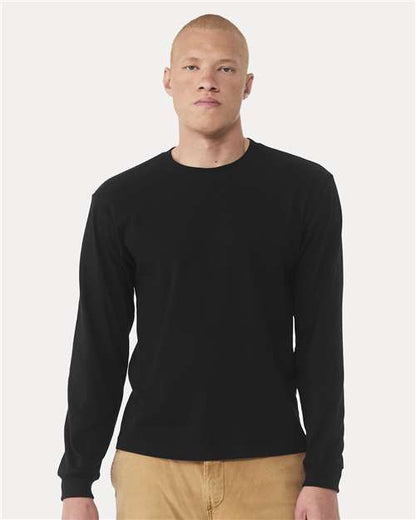 BELLA  CANVAS 3511 6 oz. Heavyweight Long Sleeve Tee - Front view