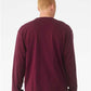 BELLA  CANVAS 3511 6 oz. Heavyweight Long Sleeve Tee - Back view
