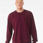 BELLA  CANVAS 3511 6 oz. Heavyweight Long Sleeve Tee - Front view
