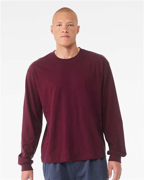 BELLA  CANVAS 3511 6 oz. Heavyweight Long Sleeve Tee - Front view