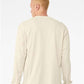 BELLA  CANVAS 3511 6 oz. Heavyweight Long Sleeve Tee - Back view