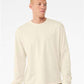 BELLA  CANVAS 3511 6 oz. Heavyweight Long Sleeve Tee - Front view