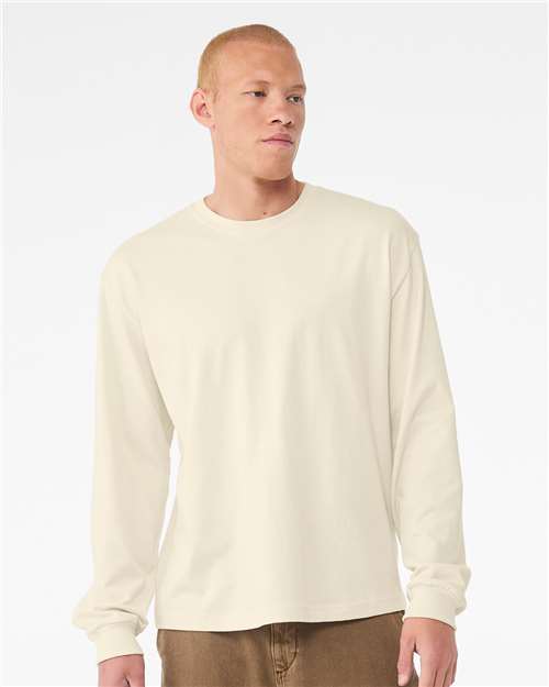 BELLA  CANVAS 3511 6 oz. Heavyweight Long Sleeve Tee - Front view