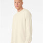 BELLA  CANVAS 3511 6 oz. Heavyweight Long Sleeve Tee - Side view