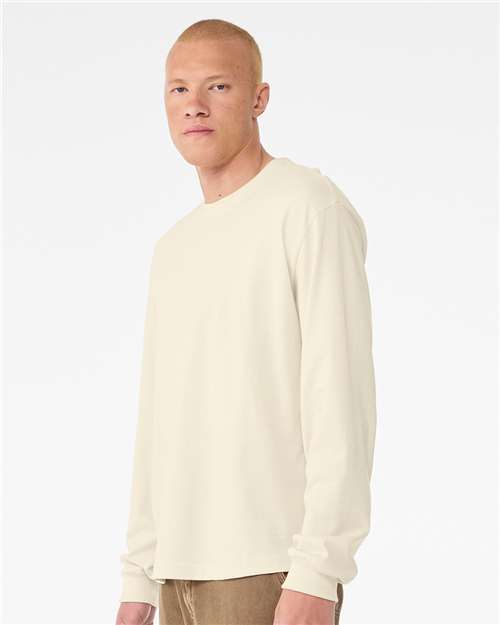 BELLA  CANVAS 3511 6 oz. Heavyweight Long Sleeve Tee - Side view