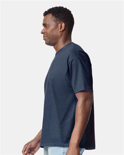 Gildan 75000 Unisex Hammer? Maxweight T-Shirt - Side view