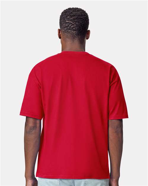 Gildan 75000 Unisex Hammer? Maxweight T-Shirt - Back view