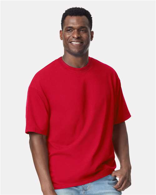Gildan 75000 Unisex Hammer? Maxweight T-Shirt - Front view