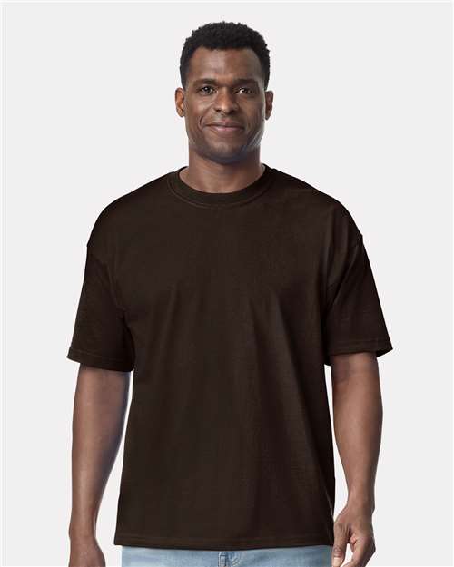 Gildan 75000 Unisex Hammer? Maxweight T-Shirt - Front view