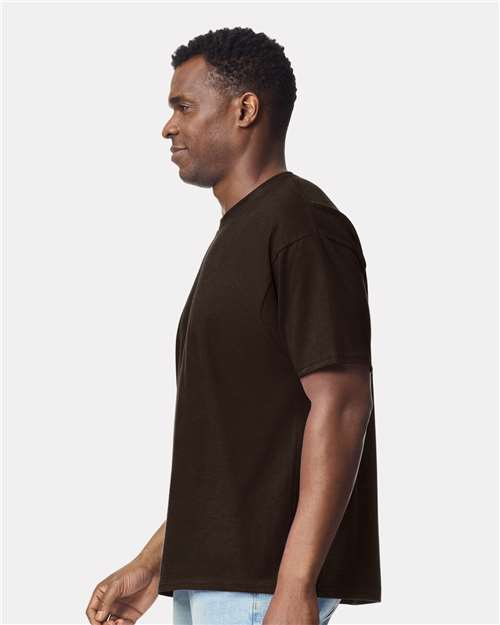 Gildan 75000 Unisex Hammer? Maxweight T-Shirt - Side view